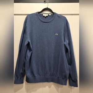 Lacoste Mens Crew Neck Sweater Size XL -Item 092 A-1